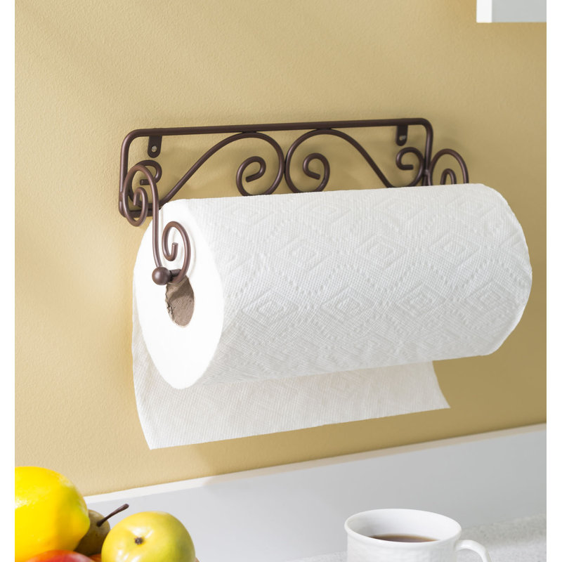 Fleur De Lis Living Free Standing Paper Towel Holder & Reviews Wayfair
